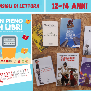 📌STACCIAMINACCIA e  UN PIENO DI LIBRI ⛽️