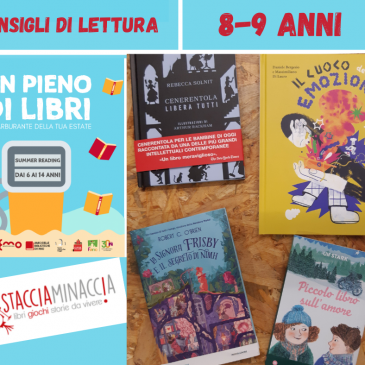 📌STACCIAMINACCIA e  UN PIENO DI LIBRI ⛽️