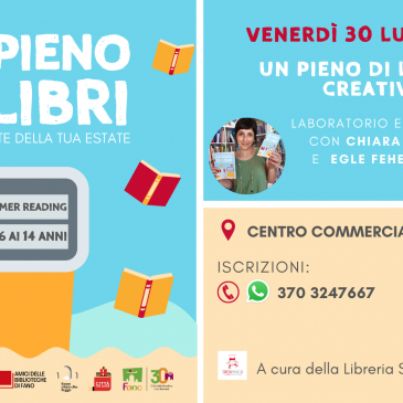 STACCIAMINACCIA  E                   UN PIENO DI LIBRI