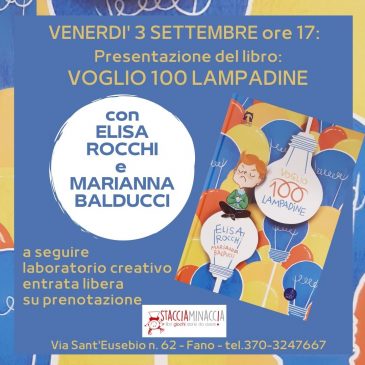 VOGLIO 100 LAMPADINE