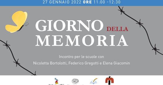 INCONTO CON I  RAGAZZI PER LA GIORNATA DELLA MEMORIA