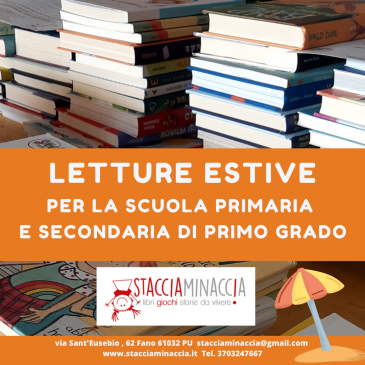 Letture estive per la scuola primaria e secondaria di primo grado