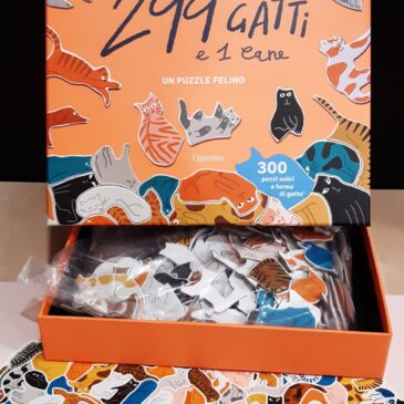 299 GATTI e 1 CANE un puzzle felino