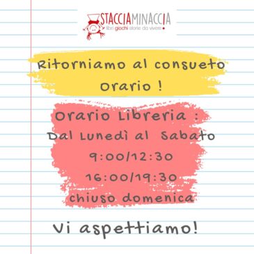 Orario Libreria