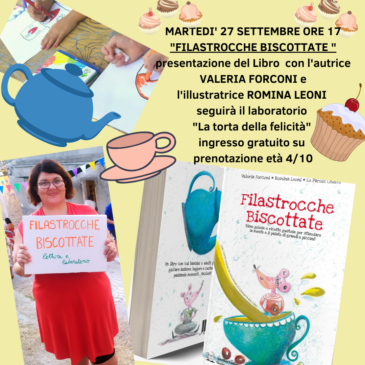FILASTROCCHE BISCOTTATE