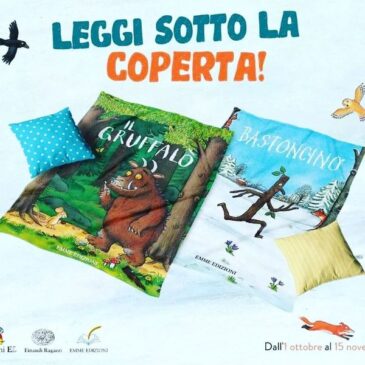 Coperta del Gruffalo’ e Bastoncino!!