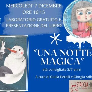 Presentazione del libro “UNA NOTTE MAGICA”