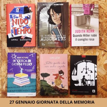 Suggerimenti di lettura per la Giornata della Menoria