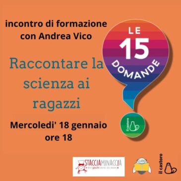 Formazione  “le 15 domande”