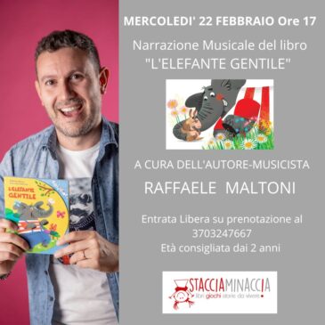 Narrazione Musicale di RAFFAELE MALTONI