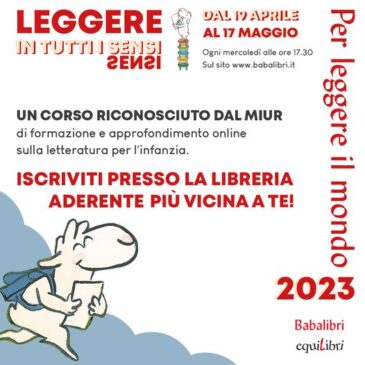 Per Leggere il Mondo 2023 corso Babalibri