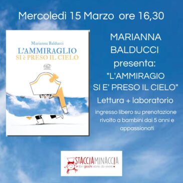 L’AMMIRAGLIO SI è PRESO IL CIELO @MARIANNA BALSUCCI