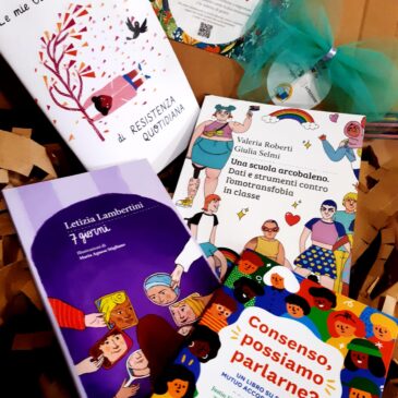 PICCOLA BOX DI SOPRAVVIVENZA FEMMINISTA PER SCUOLA SECONDARIA DI SECONDO GRADO