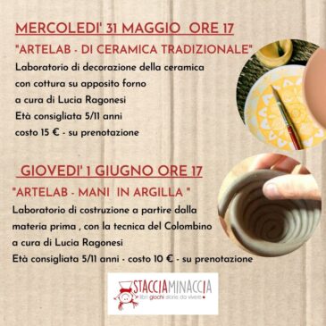ARTELAB_ceramica tradizionale_e_mani in argilla
