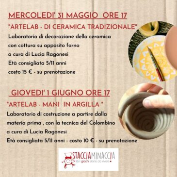 ARTELAB_ceramica tradizionale_e_mani in argilla