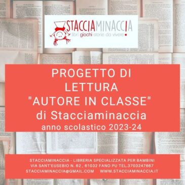 Progetto di Lettura “AUTORE in CLASSE” 2023/24